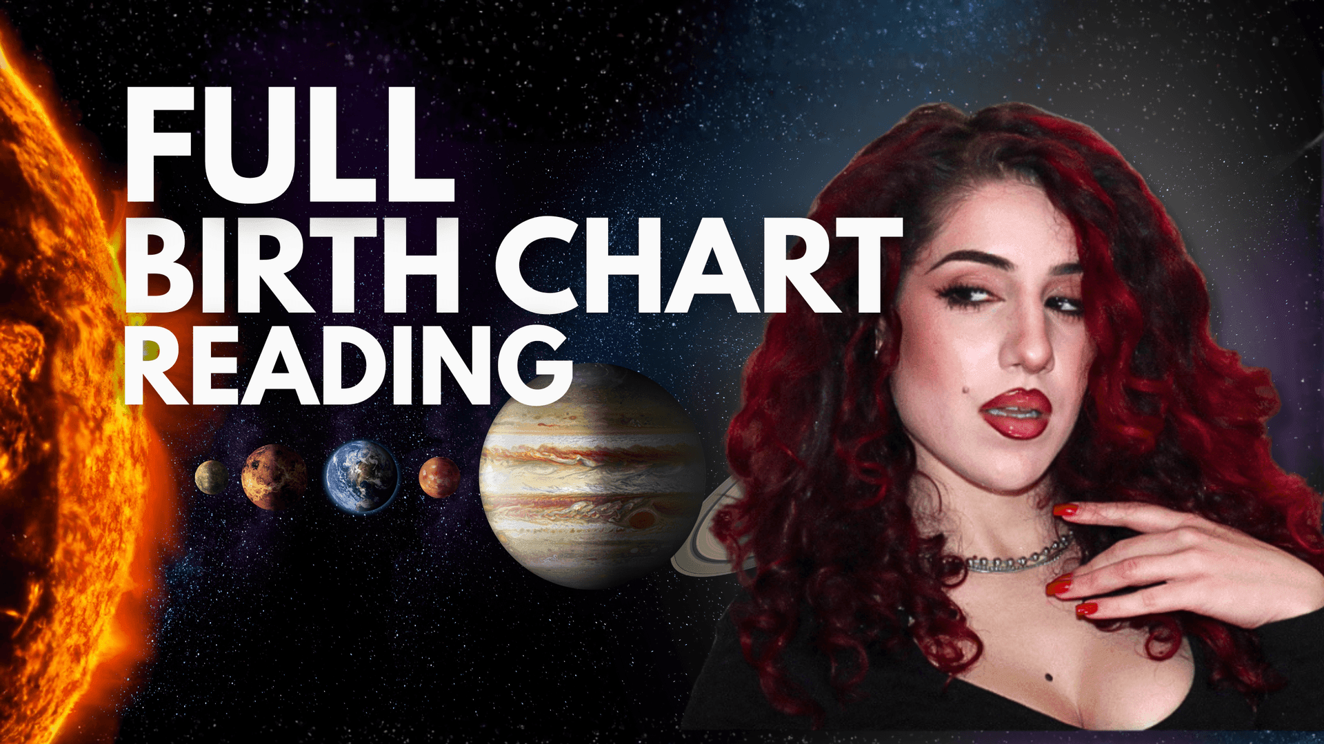 Full Birth Chart Reading