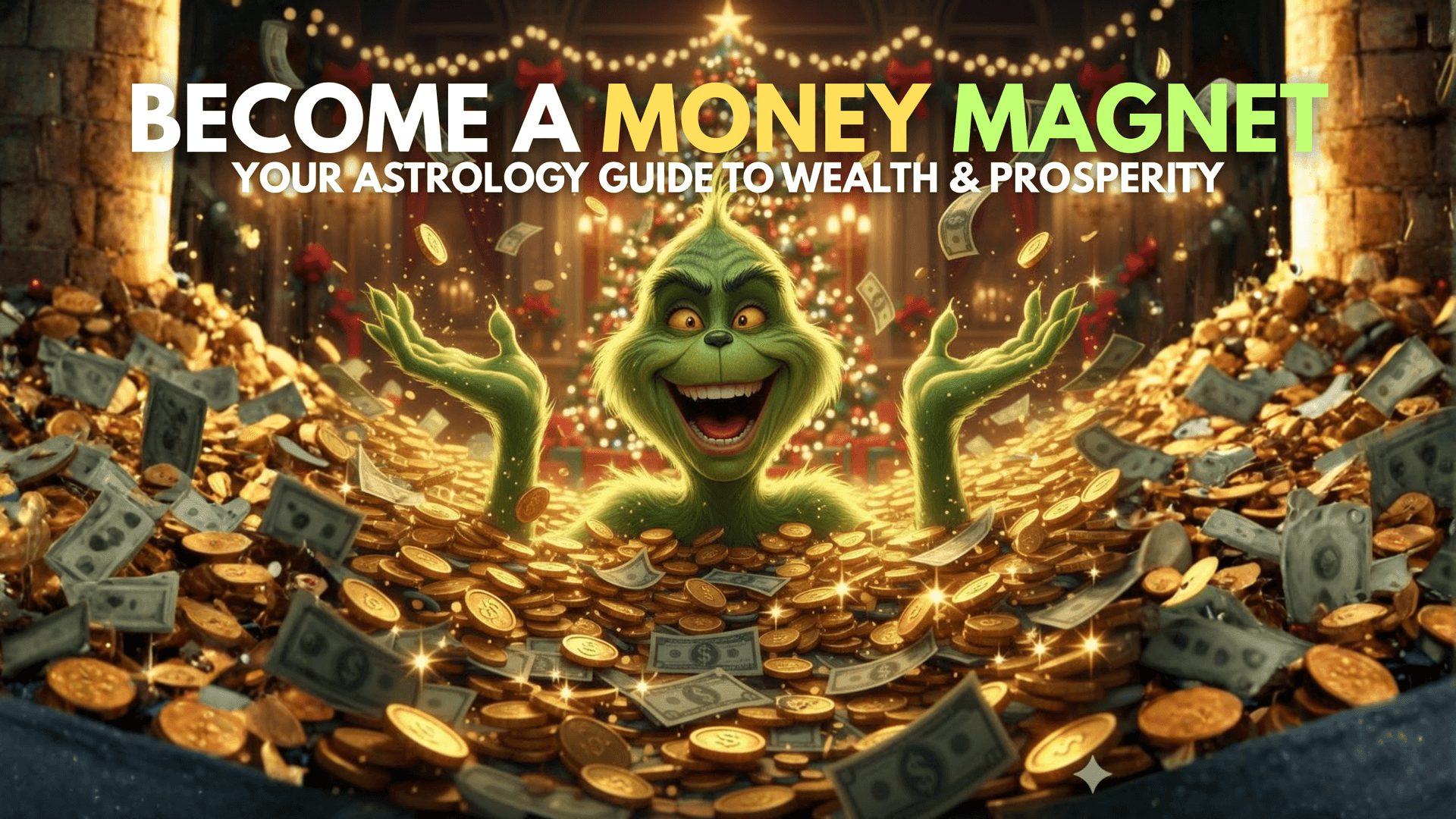 Become A MONEY MAGNET: Your Birth Chart Wealth Blueprint