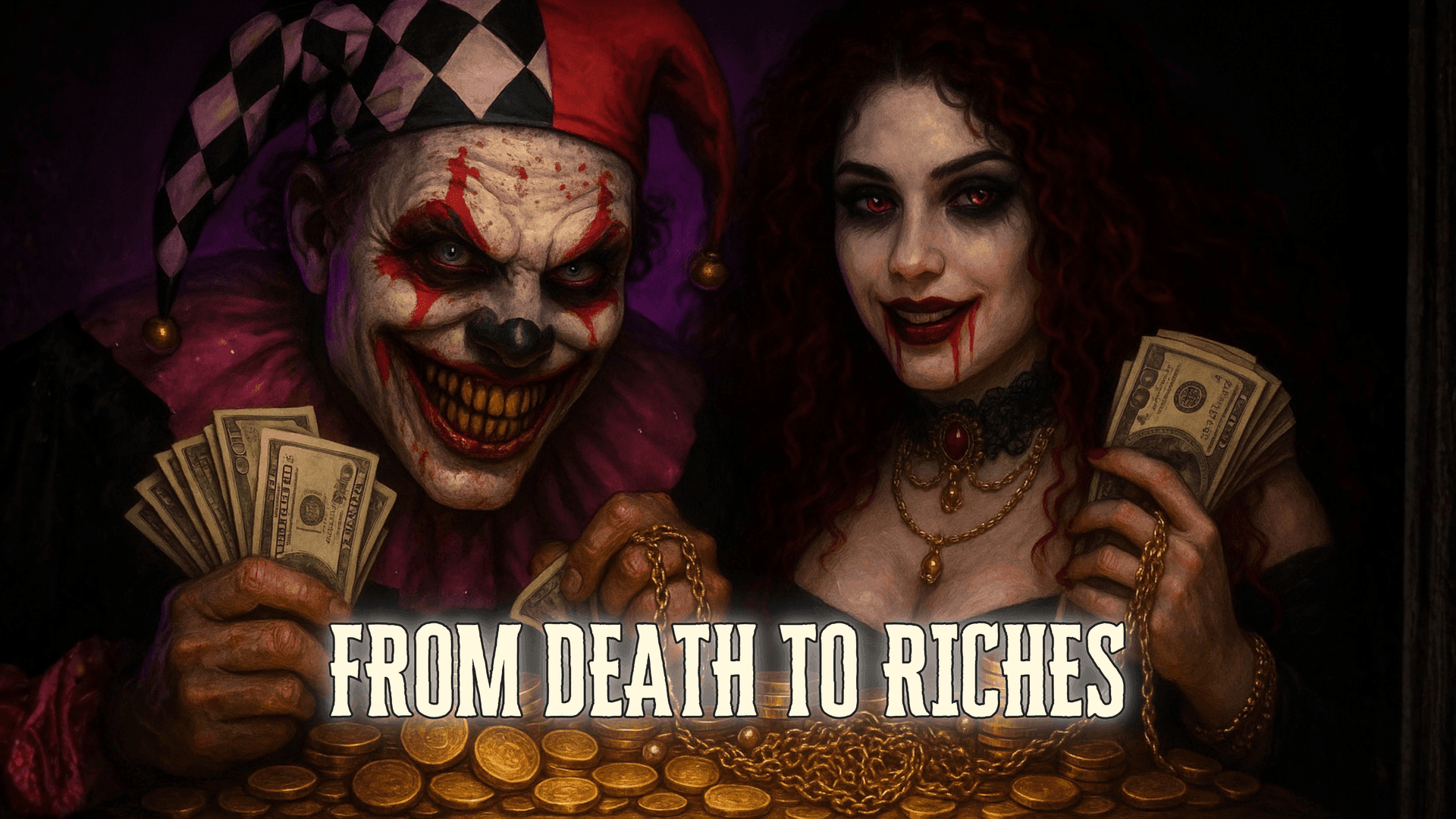 From Death to Riches (Unlock Your Path to Abundance)