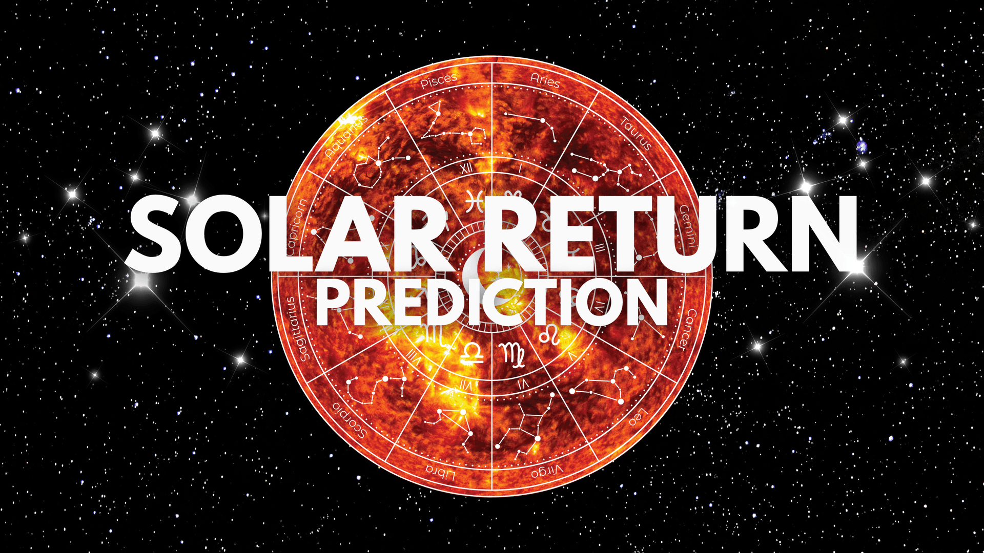 Solar Return Prediction (Birthday Reading)