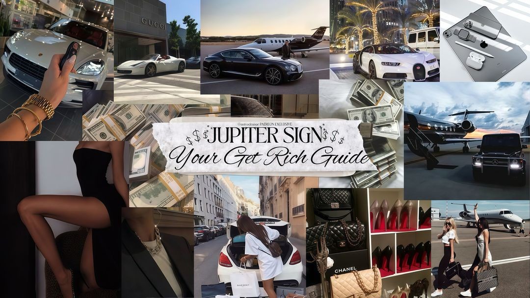 Become A MONEY MAGNET (Get Rich Astrology Guide)