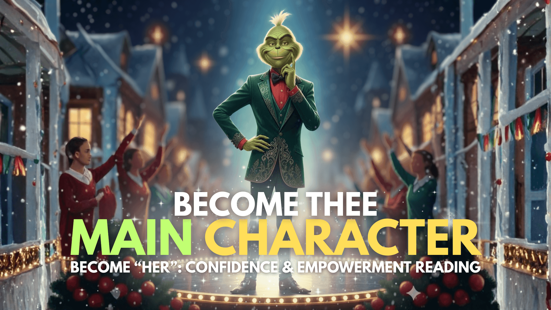 Main Character  Energy: Become the Star of Your Own Life in 2026