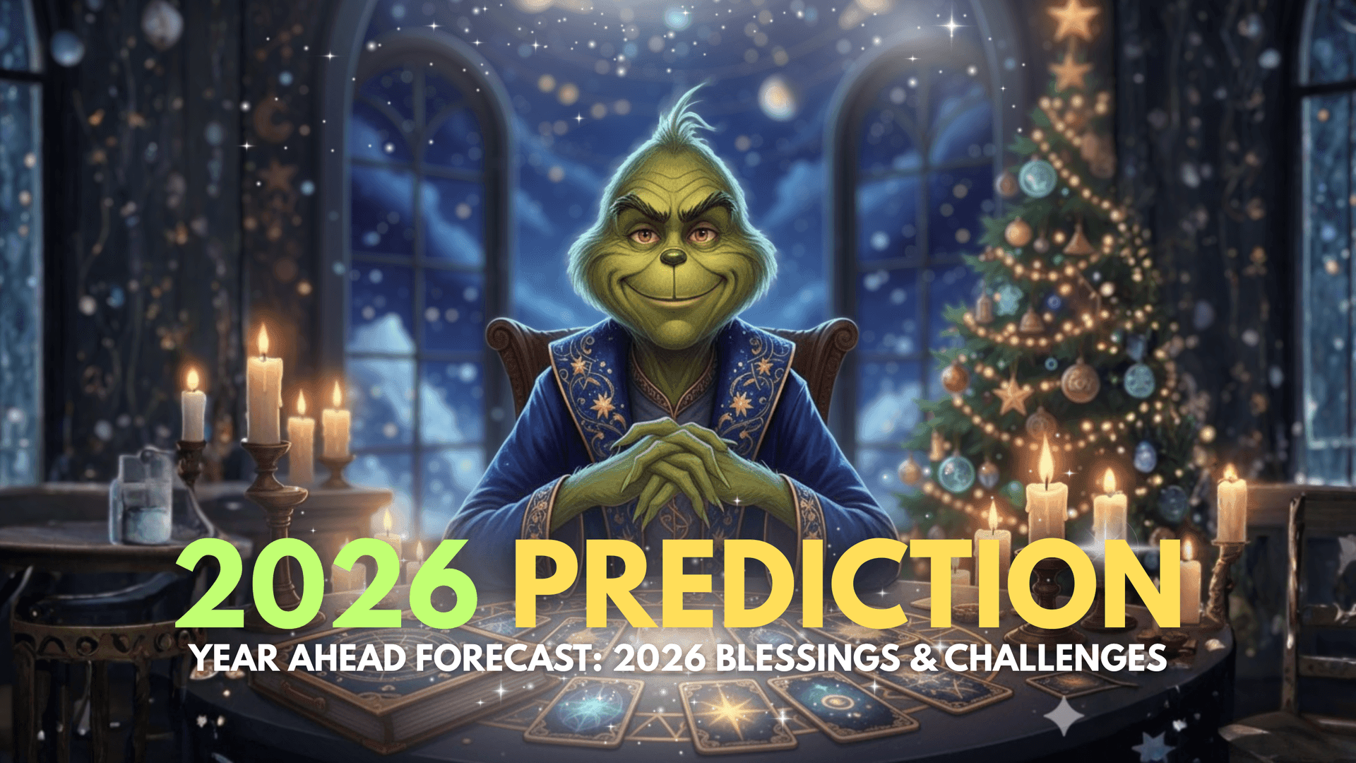 Predict Your 2026: Astrology Guidance for Your Best Year Yet 
