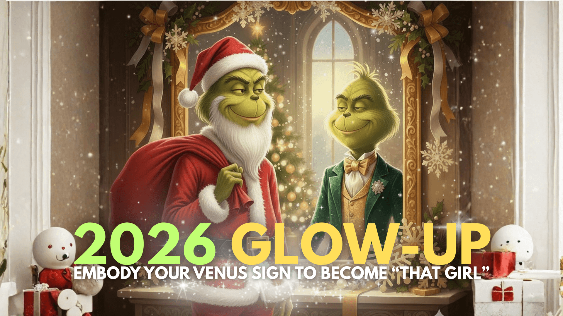 2026 GLOW-UP (Venus Sign Style Guide)