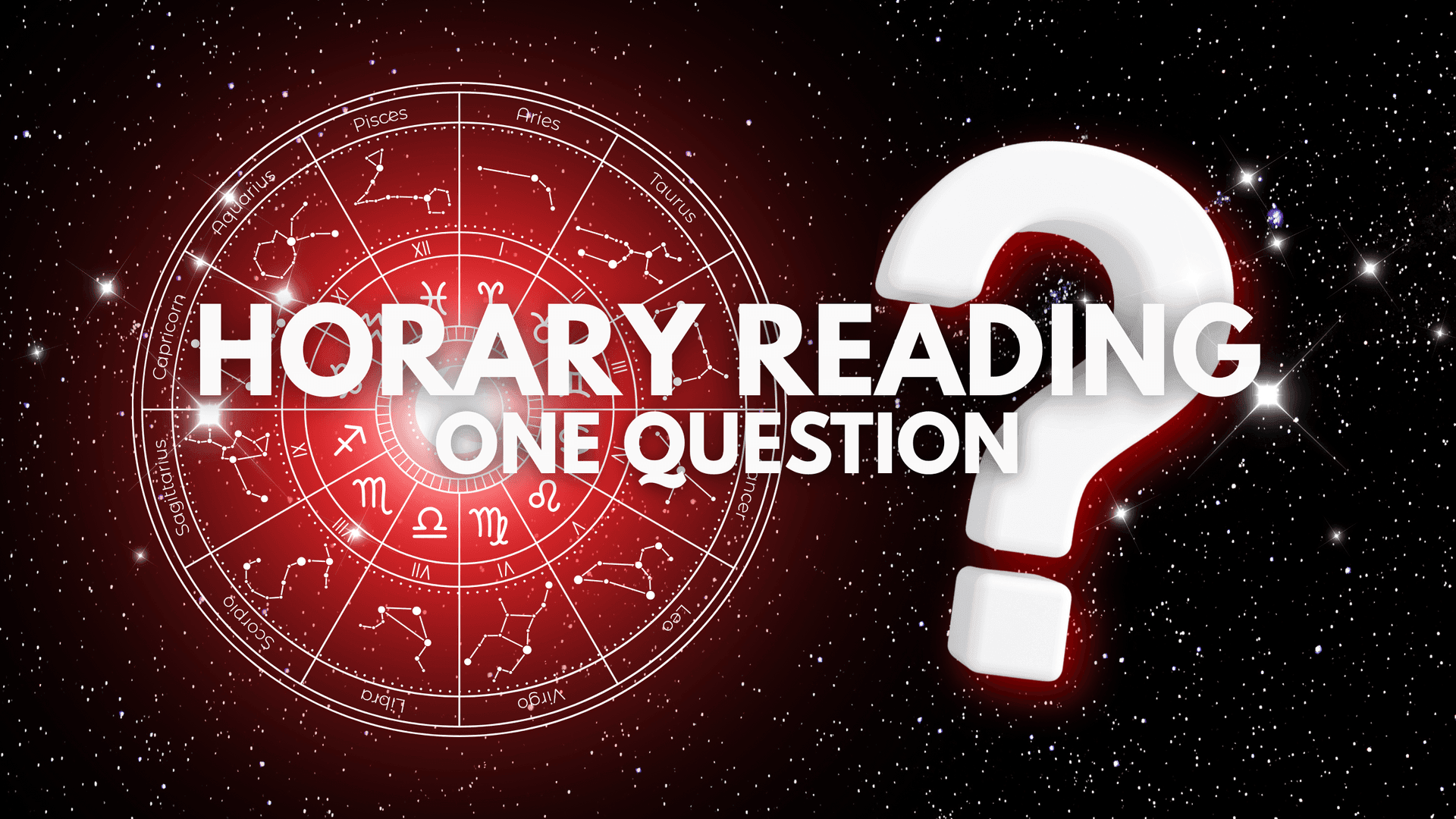 Horary Astrology Reading
